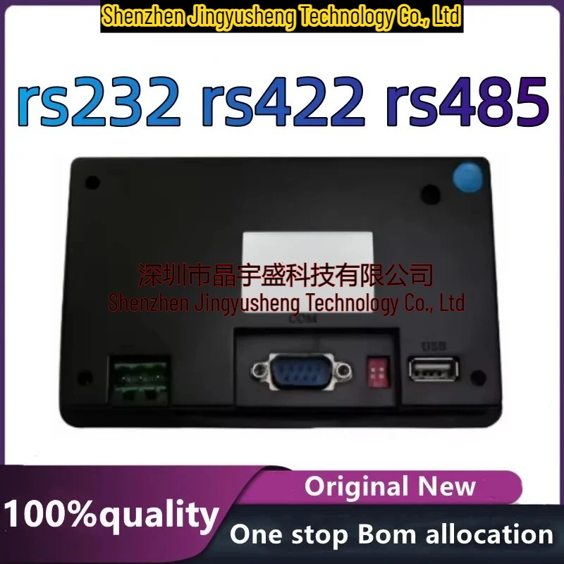 New Original Touch Screen Panel 4.3 Inch Support Rs232/rs422/rs485 Module In Stock