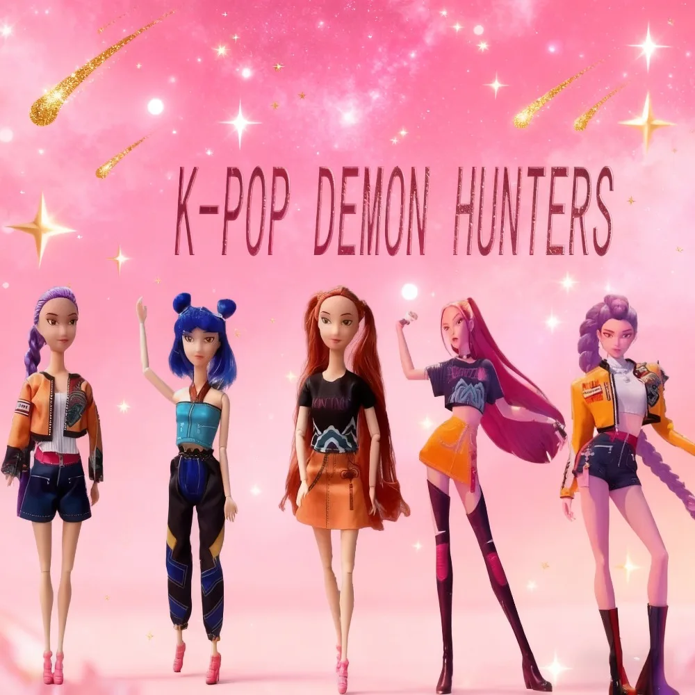 

Аниме K Pop Demon Slayer Ведьма Охотник Сердце Клей Кукла Девушка Декоративные Праздничные Вечерние Подарки