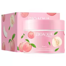 Bioaqua Peach Extract Facial Scrub For Soft, Hydrated Skin
