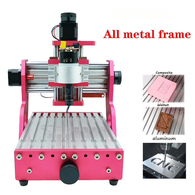 

1419 all metal frame desktop engraving copper aluminum metal engraving machine