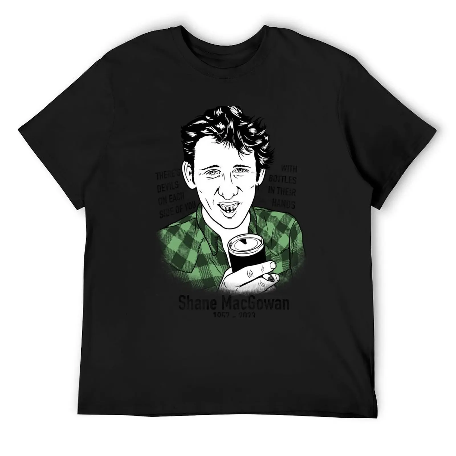 

Shane MacGowan of The Pogues T-Shirt custom shirt plain hippie clothes aesthetic clothes mens vintage t shirts