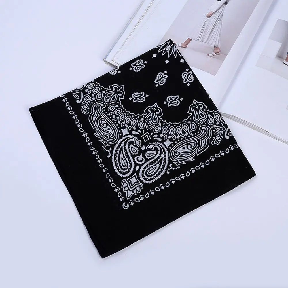 

Styilsh Cycling Hair Accessories Outdoor Sports Hip Hop Headwear Square Scarf Bandana Headband Sports Headscarf
