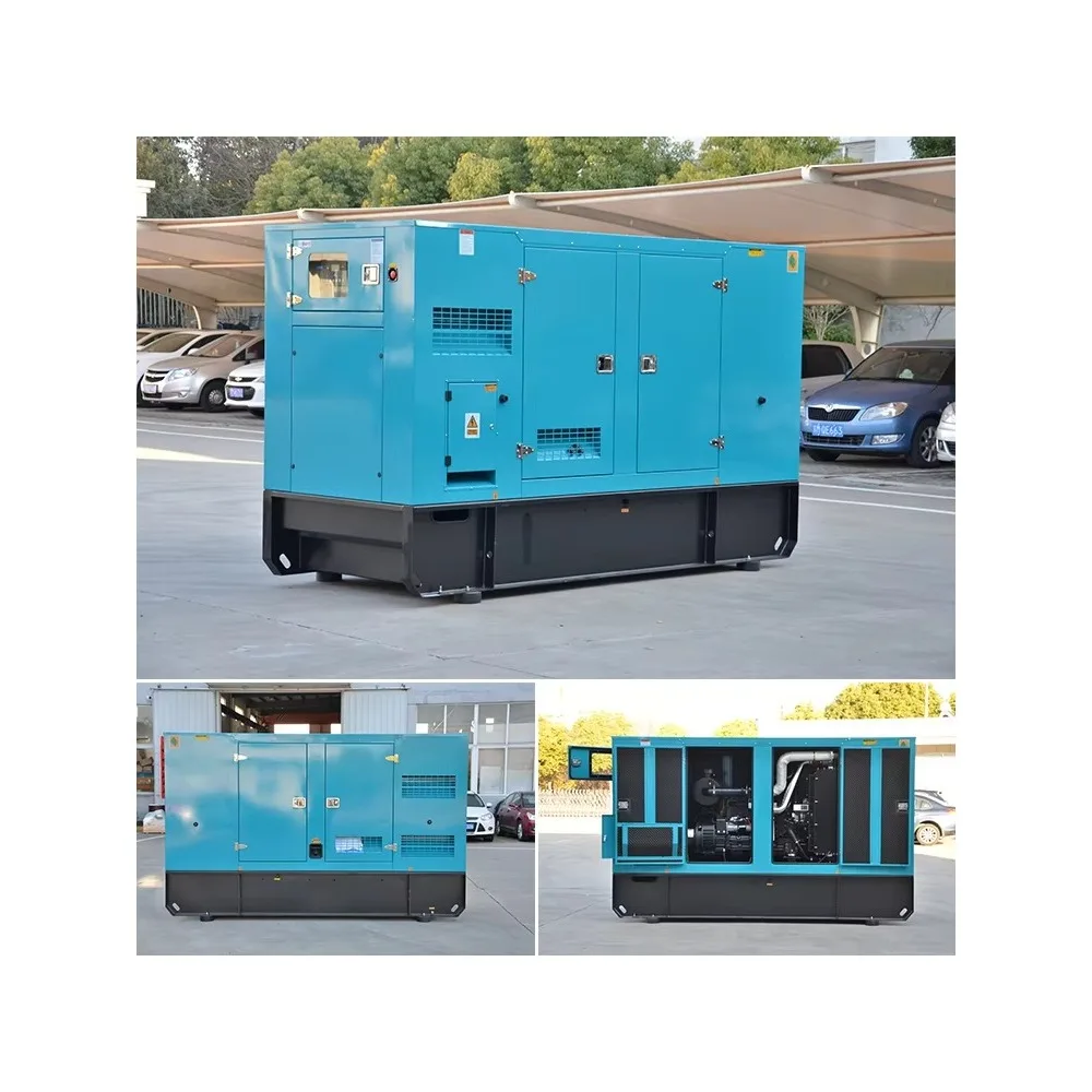 30kva Diesel Generator Portable High Power Super Silent Soundproof Generators Efficient Energy Solution Durable and Reliable