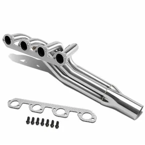 New Design Performance Stainless Steel Turbo Exhaust Header Y61 TB48 Manifold