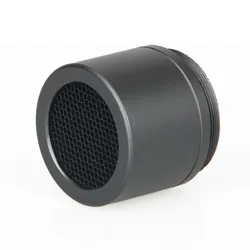 Hunting airsoft accessories Tactical Black Color Metal Mesh Scope Protector For DR 1X-4X Scope HK33-0197