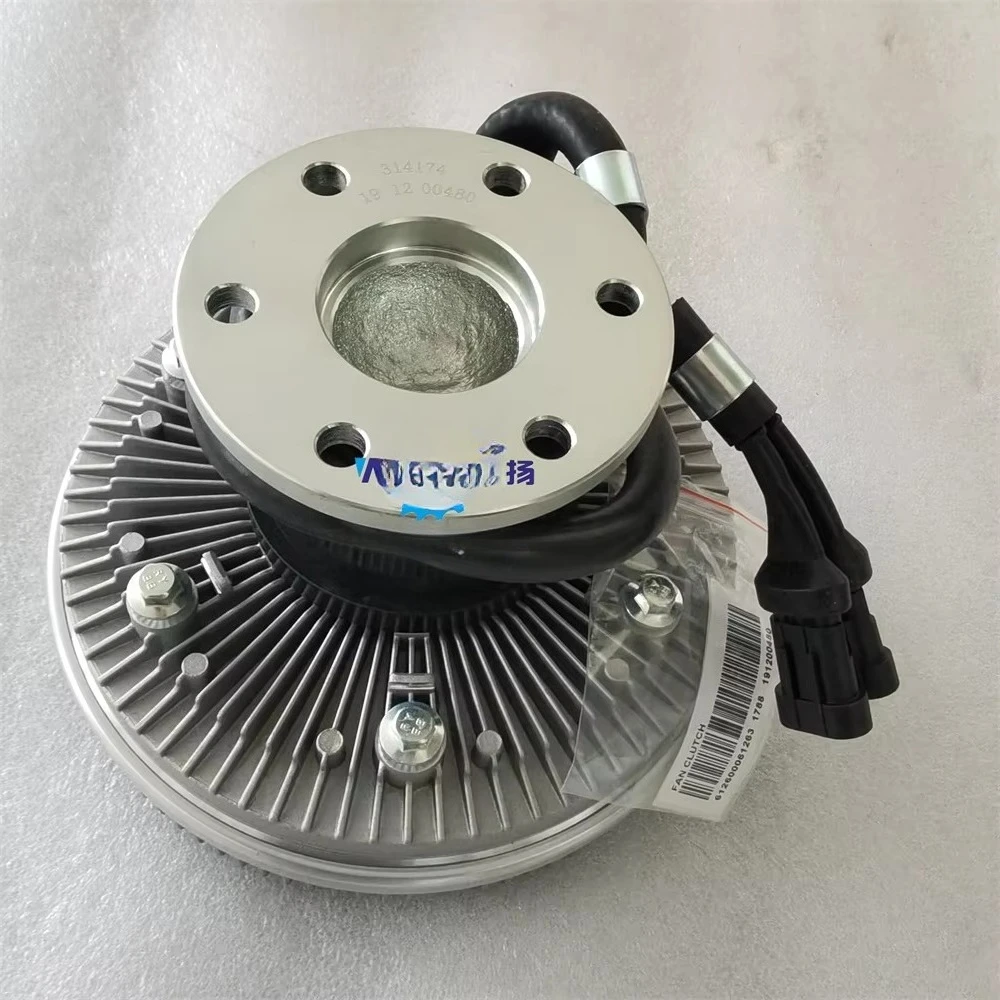 Embrague resistente 1001181115 del ventilador de los recambios 612600061263 de Weichai del camión
