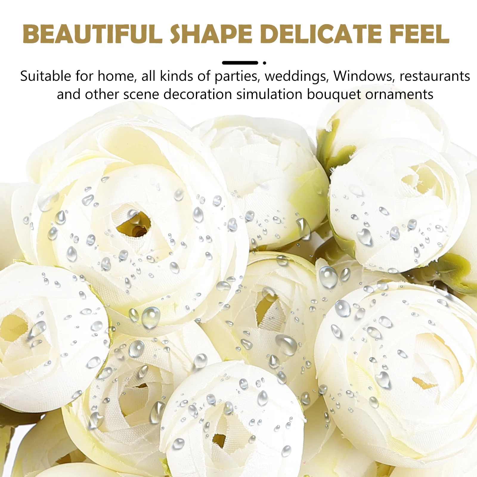 

Artificial Lotus Bouquet Home Decor Lightweight Portable Plastic Flower for Indoor Parties Birthday Dance Decorative Bouquet