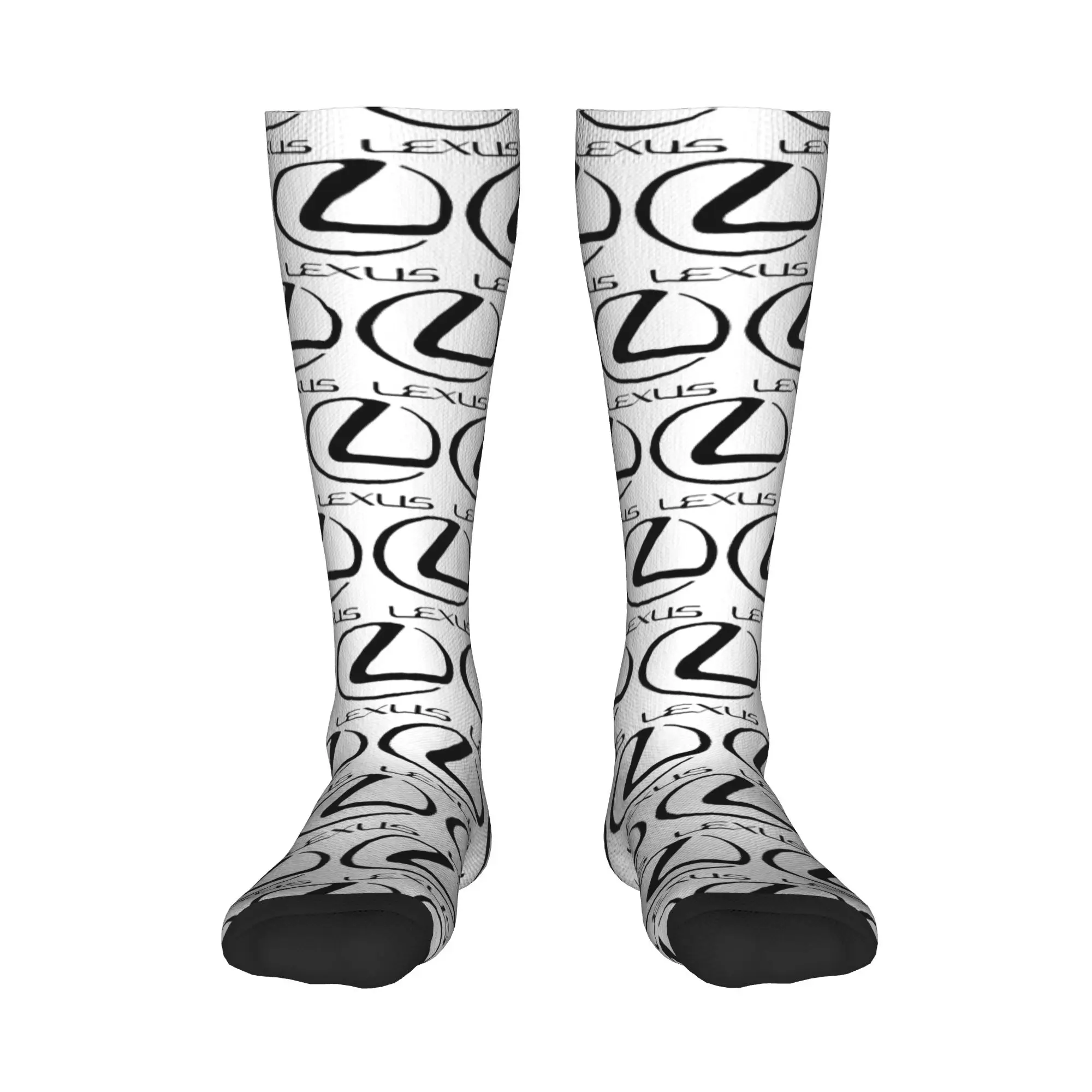 

Всесезонные чулки для экипажа, носки Lexus, Harajuku, длинные носки в стиле хип-хоп, аксессуары для мужчин и женщин, подарок на день рождения