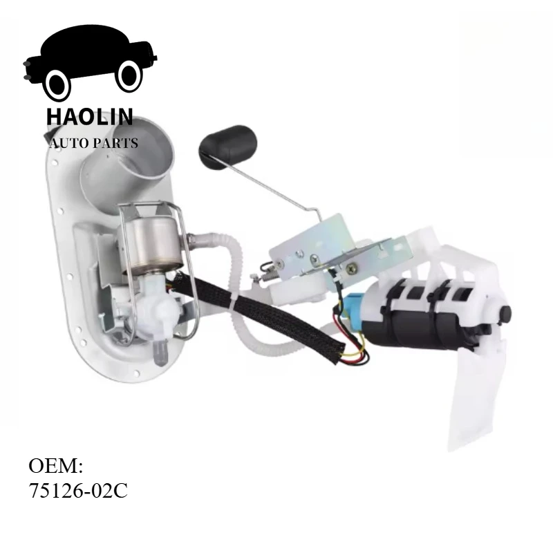 OEM 75126-02C Brand New High Quality Fuel Pump Module Gasoil-Pump 2002 For Harley Davidson Electra Glide Road-Glide 2001-2006