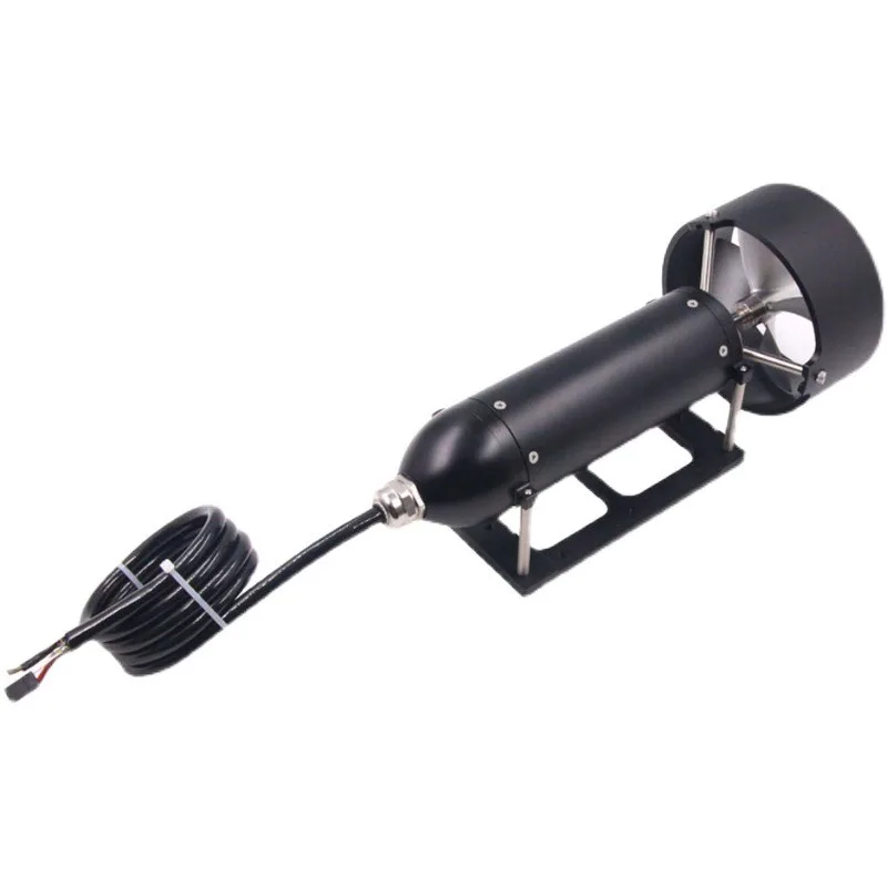 Thrust 30kg Full brushless underwater thruster Built-in driving wide voltage 24V-48V