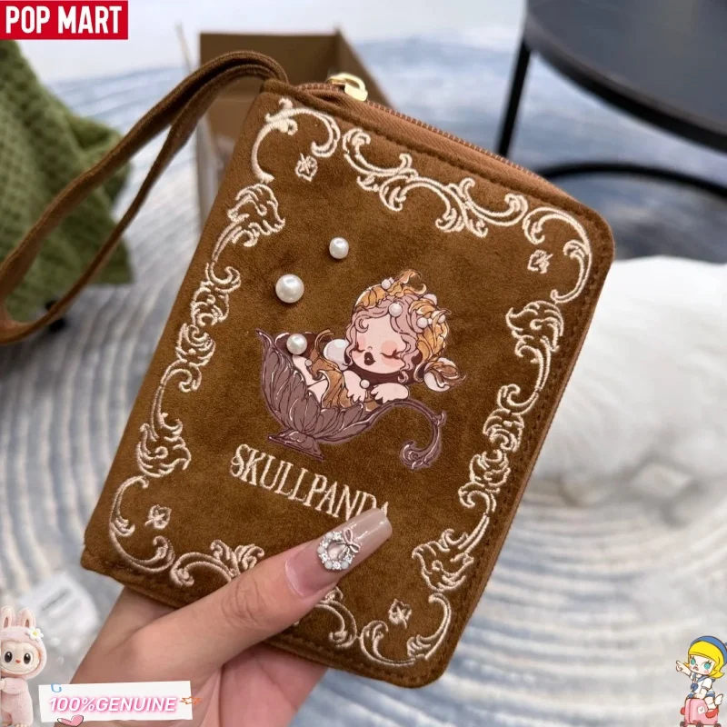 

POPMART Skullpanda The Feast Begins Series Passport Holder Mystery Box Original Guess Toy Bag Ornament Figurine Home Decor Gift