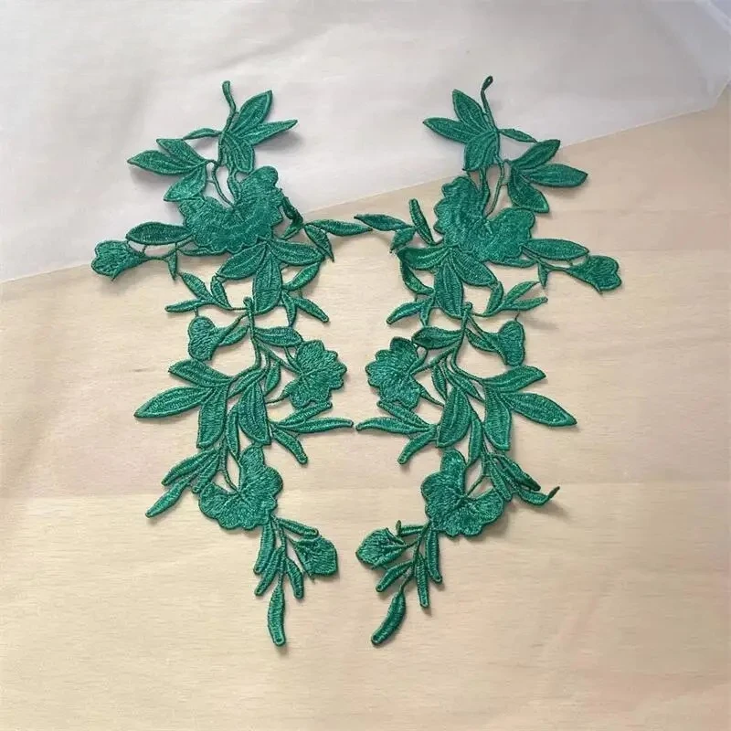 

10-20 Pieces High-end Multi-color Embroidered Lace Decals, Handmade DIY Wedding Dress and Children's Clothing Sewing Accessories