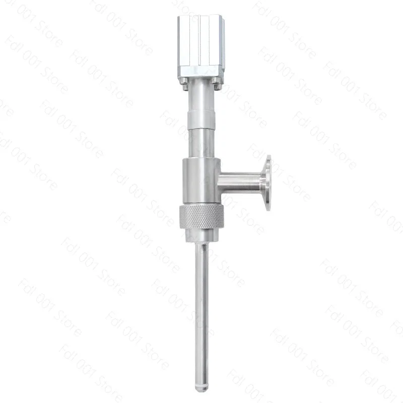 Anti drip chuck straight head stainless steel extended filling valve anti foaming liquid filling machine accessories