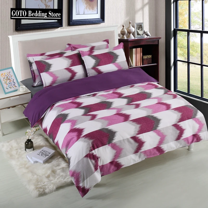 

Bedclothes American style beding set Violet bedding Duvet cover set 200 *200 full size comforter set king queen bedding chinese