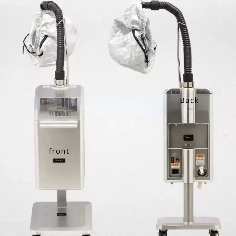 

Top Supplier Professional Hair Care SPA Treatment Hair Steamer Soft Cap Bonnet Ionic Micro Mist Hair Steamer Machine e
