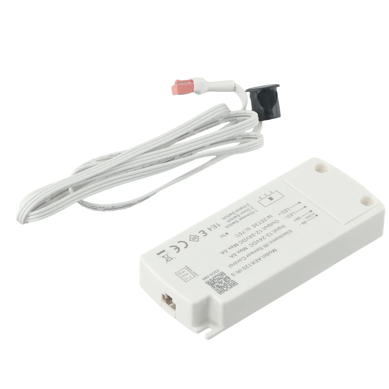 Infrared Motion Electronic Sensor Switch Non-Contact On/Off Kitchen Cabinet Light Door 12-24V 5A Applicable Smart Fixture