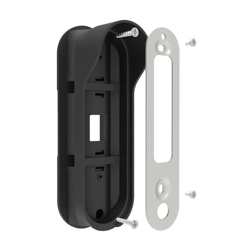 Mount Bracket For Google Nest Doorbell Camera, Dust Sun Protection Adjustable Angle Doorbell Mount Holder Bracket