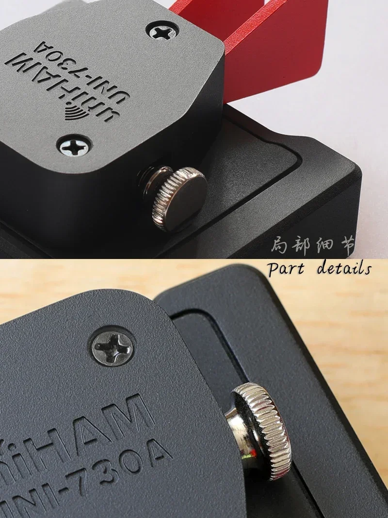 UNI -730A مجداف أوتوماتيكي مفتاح المفاتيح CW مورس كود للهواة هام راديو KX3 YAESU FT-817 818 818D ICOM-705 Xiegu G90 G106C #4