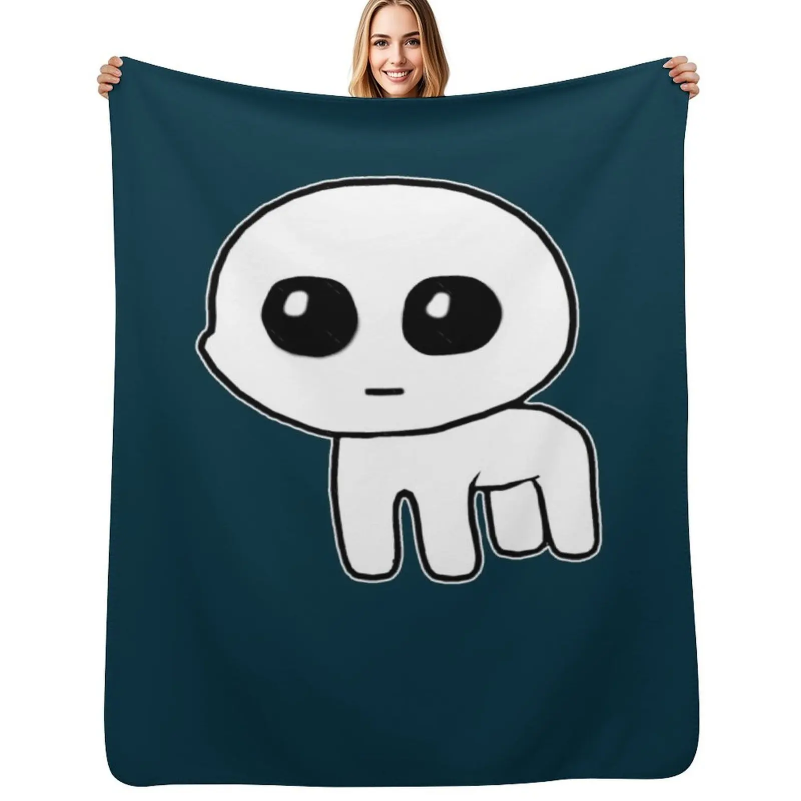 TBH Autism Creature Meme Yippee Throw Blanket Warm Luxury Designer christmas gifts Kid'S Luxury Thicken Soft Big Blankets