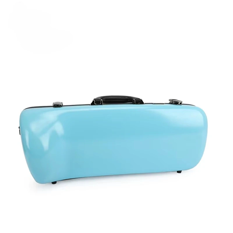 

Saxophone Fiberglass Box Hard Shell Anti-compression Shockproof Waterproof Music Bag
