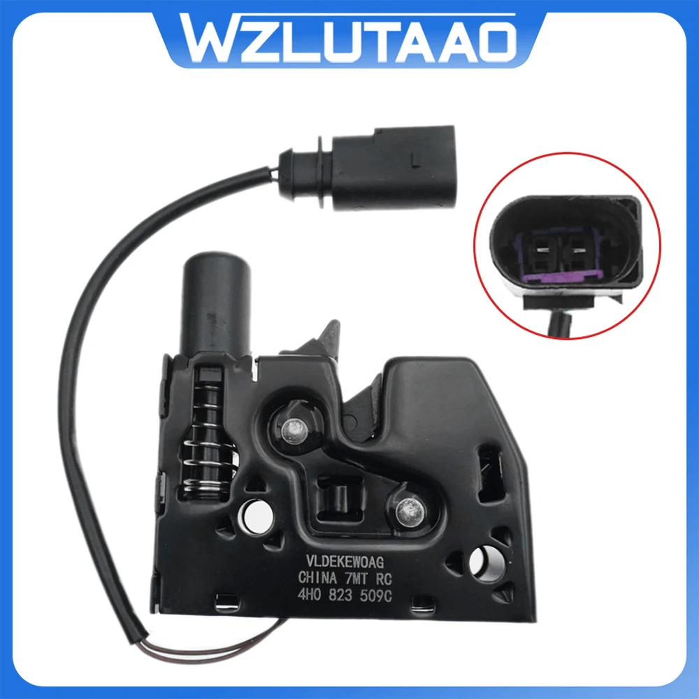 

4H0823509C Engine Hood Latch Locking For Audi A8 2010-2017 A8/S8 Quattro 2010-2017 4H0823509D 4H0823509B 4H0823509A