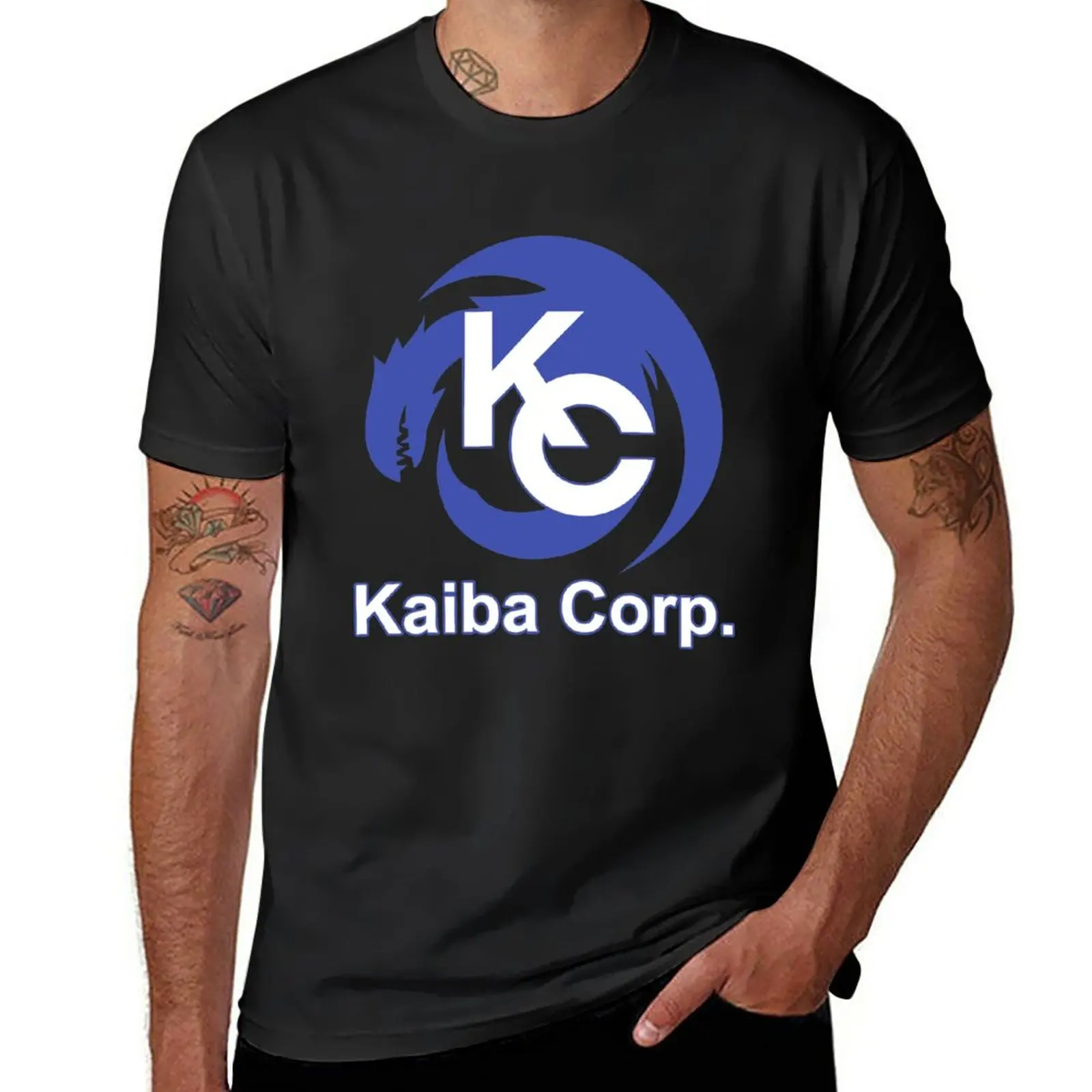 Kaiba Corp Uniform T-Shirt tees sublime funny t shirts for men