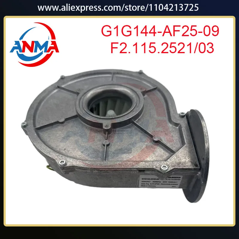 

Новый оригинальный охлаждающий вентилятор G1G144-AF25-09 F2.115.2521 230 В переменного тока 50/60 Гц вентилятор SM74 CD102 SM102 XL105 детали принтера Heidelberg