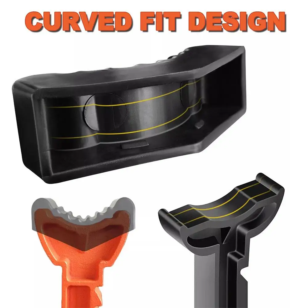 Автомобильный шлицевой подъемный домкрат, подставка, резиновая накладка, адаптер для пола, инструменты для обеспечения безопасности, 6 тонн, ремонт, Универсальная рамка, захват, 3 тонны, подъемная направляющая W0o8