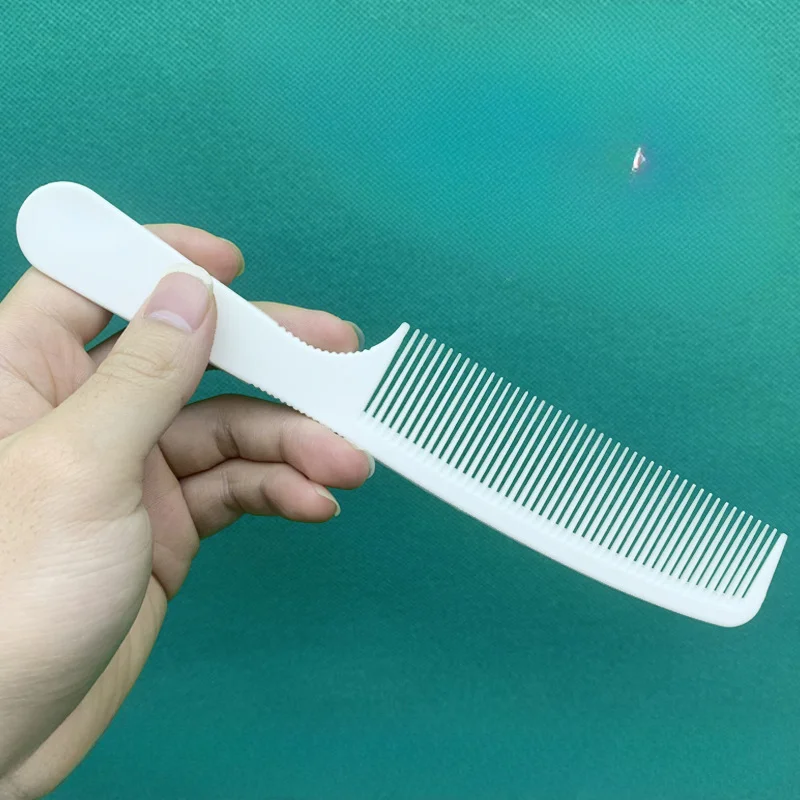 

Professional Hair Cutting Comb Anti-static Flat Head Cutter Comb FineTooth Haircut Brush Salon Tools Barber Hair Accessories