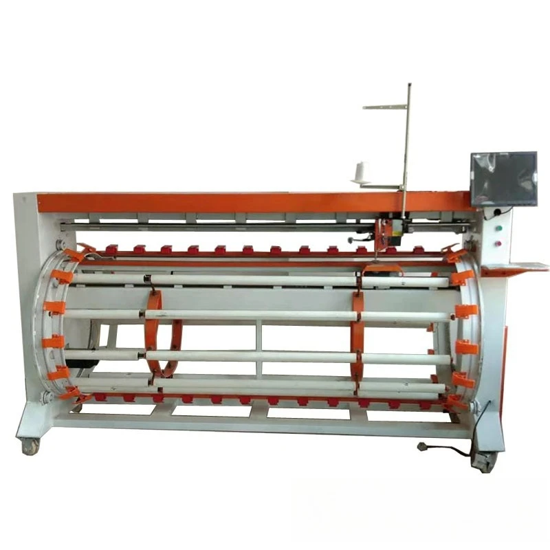Silk quilt quilting machine, a variety of patterns are easy to move, sturdy and durable quilting machine