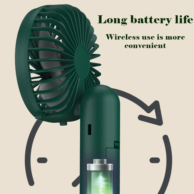 Draagbare Mini Fan Handheld Slaapzaal Desktop Fan 3 Speed Wind Draaibare Outdoor Mini Vouwen Elektrische Ventilator Gift Dropshipping