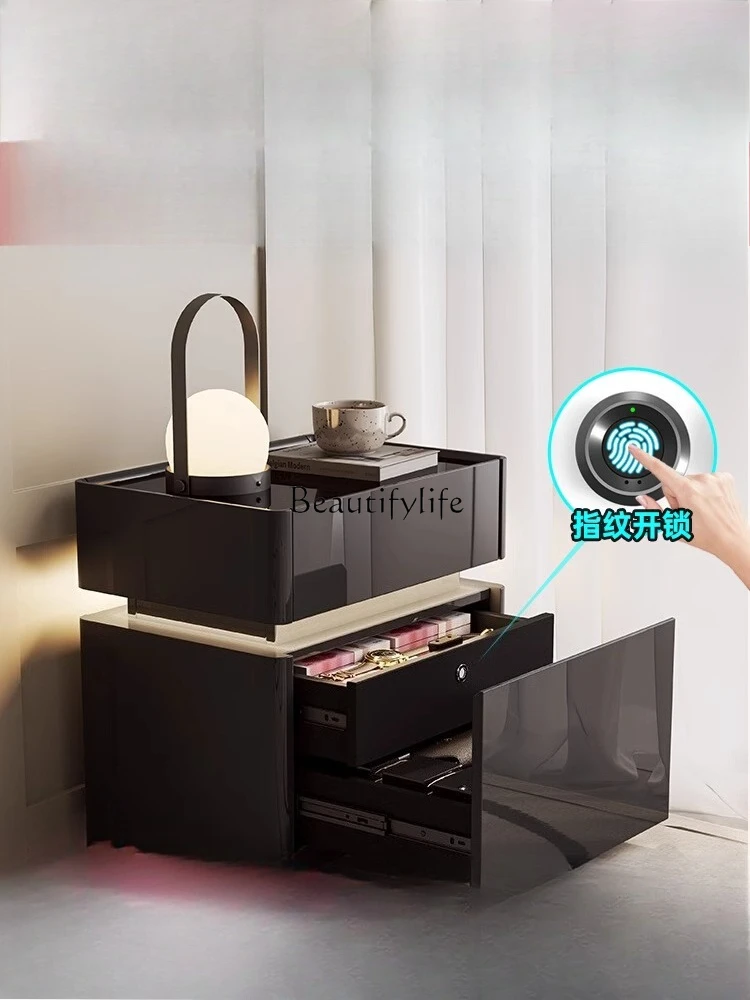 Nowoczesna prosta inteligentna szafka nocna