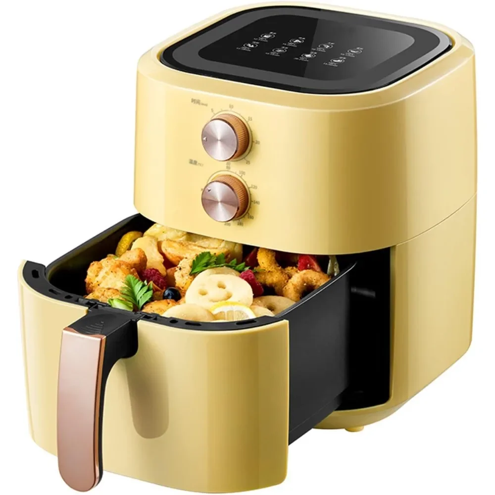 

Electric Air Fryer 5 Liter, Precise Time Control and Temperature Control System, Non-stick Air Fryer
