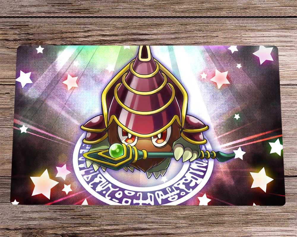 Игровой коврик YuGiOh Kuriboh TCG, коврик для игры в торговую карту, игровой коврик для настольных игр, игровой коврик с рисунком из аниме, свободная сумка, коврик для мыши 60x35 см