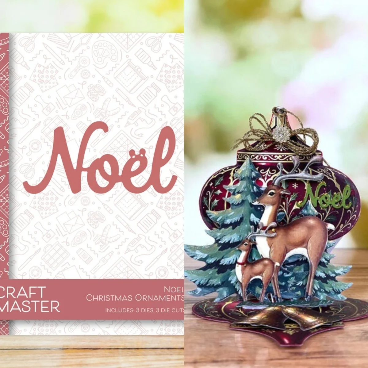 Master Noel Metal Cutting Dies Scrapbook Diary Decoration Stencil Embossing Template DIY Greeting Card Handmade 2026 New