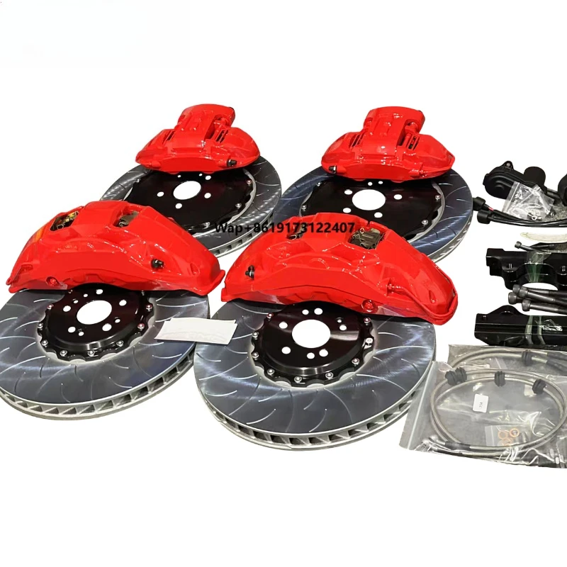 

Auto Car System Front Rear Brake Rotors and Pads for Rx 400H Lc200 06