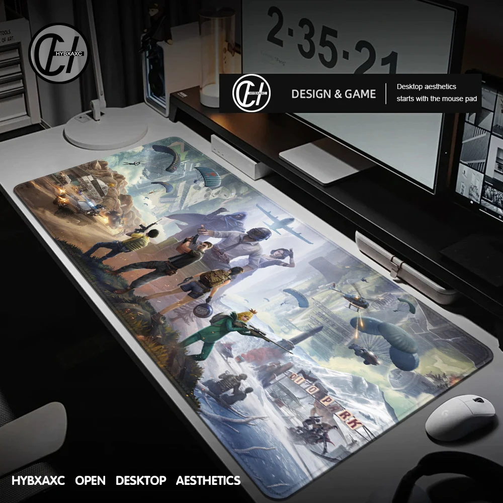 

Large E-sports Mouse Pad HD Printing Gaming Pubg Battlegrounds Desk Mat Game Smooth FPS Special Rubber Pad 1200x600 Extended Mat