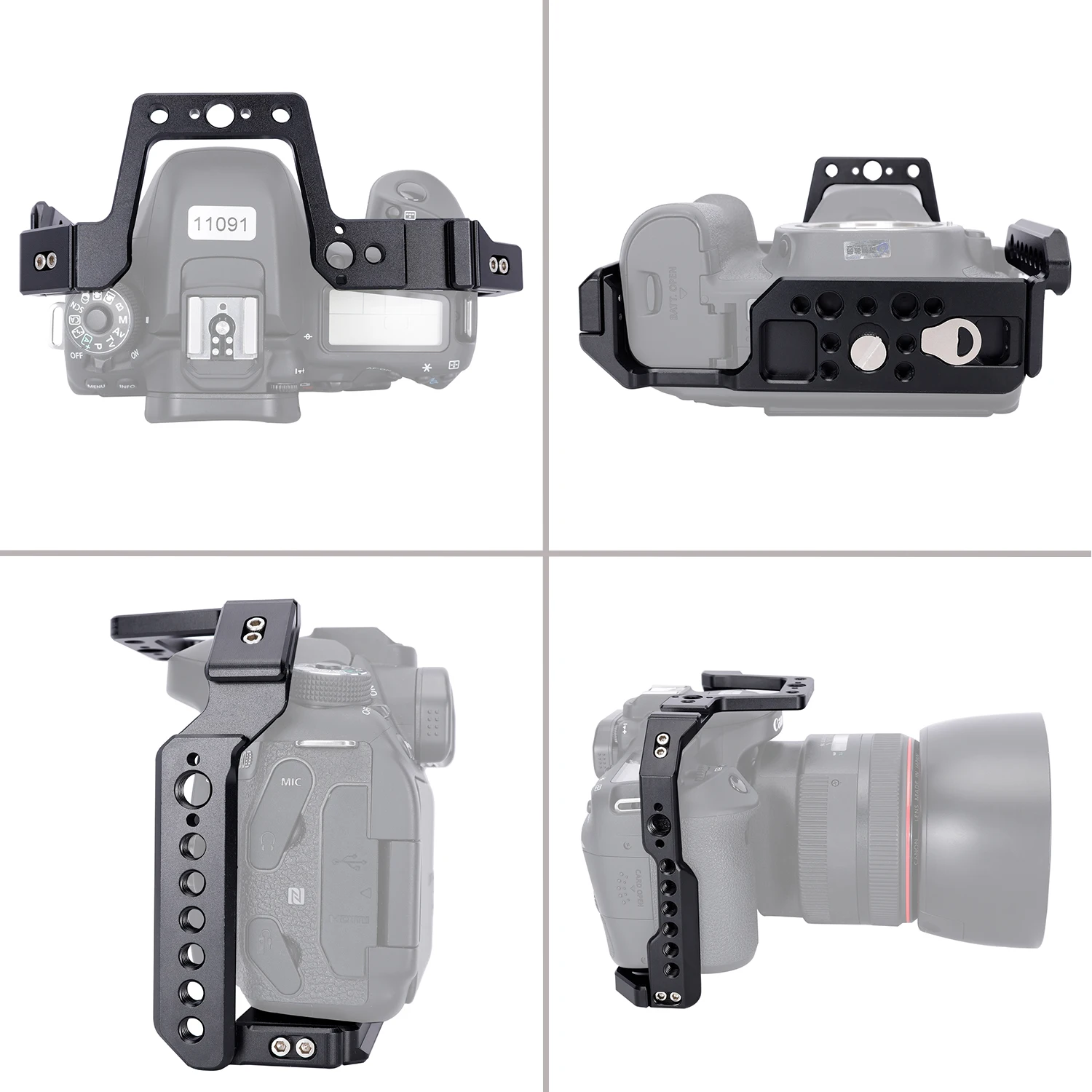 Canon EOS 90D 80D 70D için NIC - Camera Cold Shoe incelemesi ve fiyatı