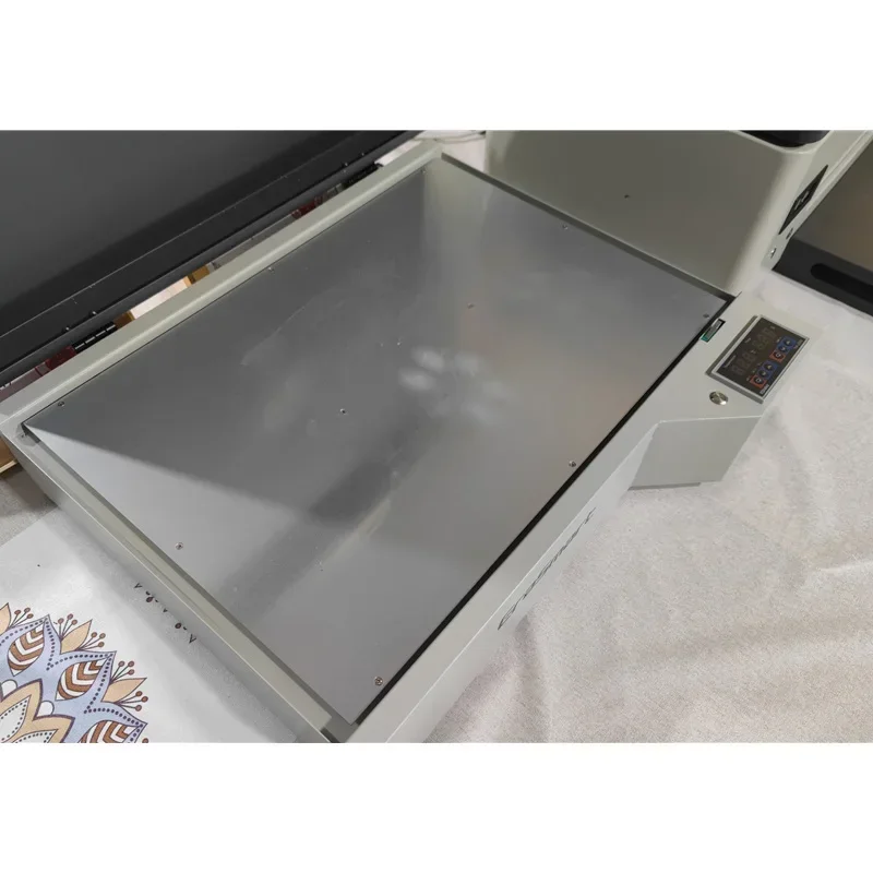 350x500 مللي متر فرن طابعة نقل الحرارة الحرارية المدمج في التدخين A3 DTF فيلم التدفئة ختم جهاز لأدوات طباعة تي شيرت