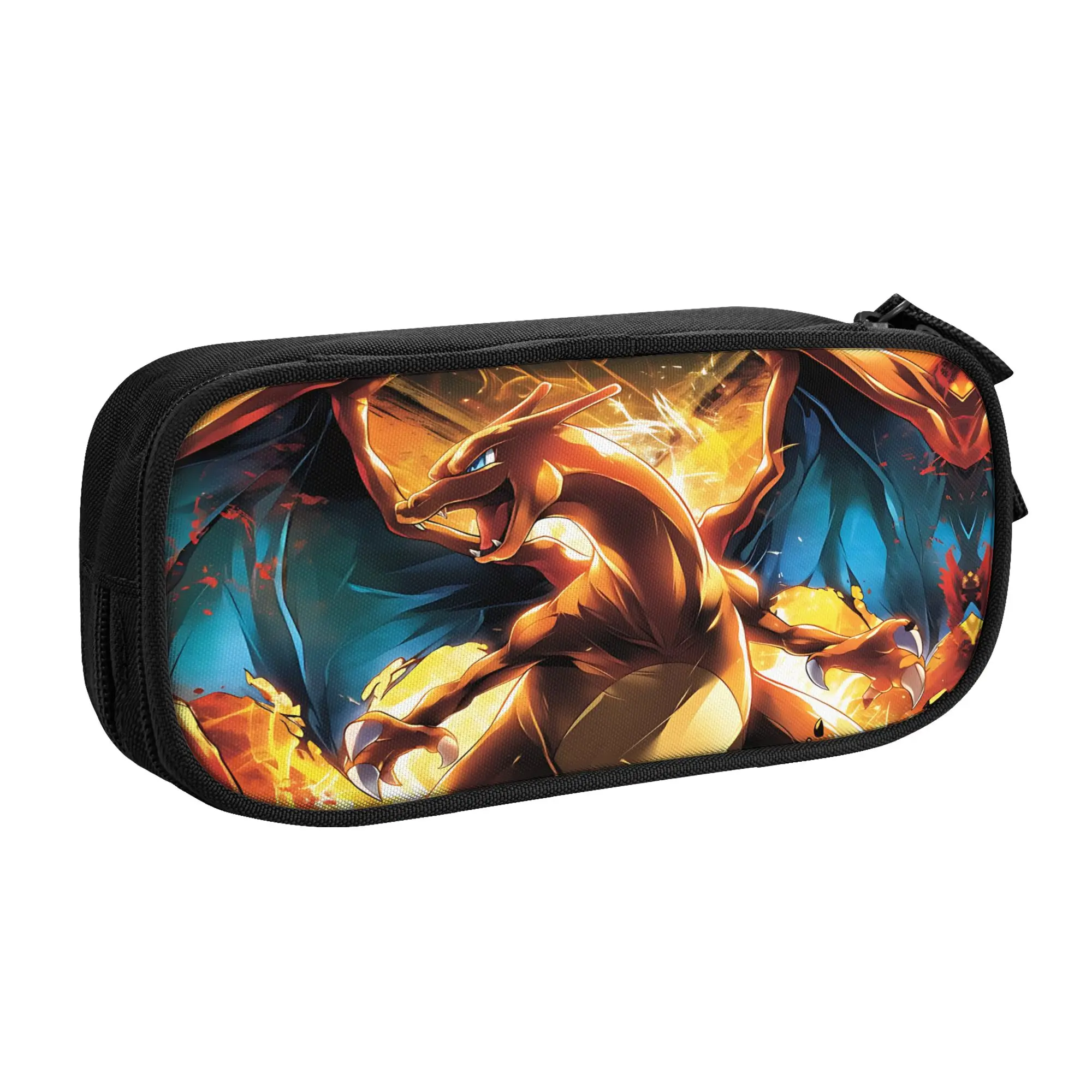 Custom charizard pokemon Large Capacity Bags for Child  Handheld Study Bag for Boys Gilrs Kids