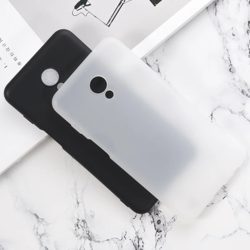 M6S 2018 Case Matte Soft Silicone TPU Back Cover For Meizu S6 Phone Case Slim shockproof