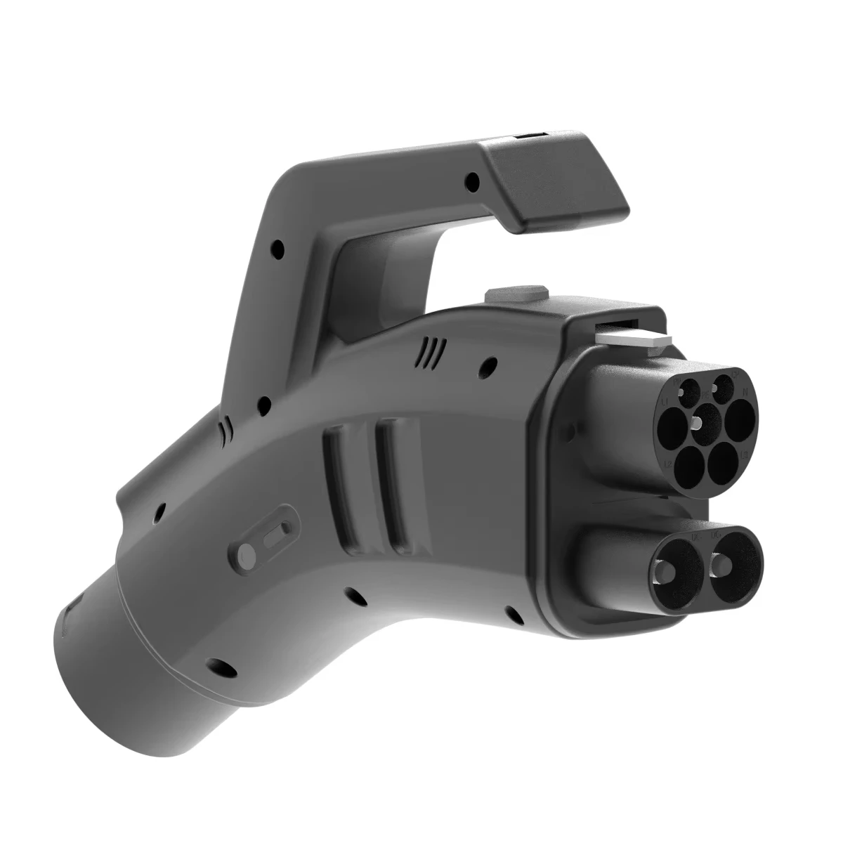 

Адаптер постоянного тока CCS2 в GBT Преобразователь зарядной станции GBT 1000 В 250 А Адаптер зарядного устройства для электромобилей