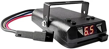 

Proportional Trailer Brake Controller Kit – Digital Electric with LED Display, 1-4 Axles, Smooth Stop & Boost Mode