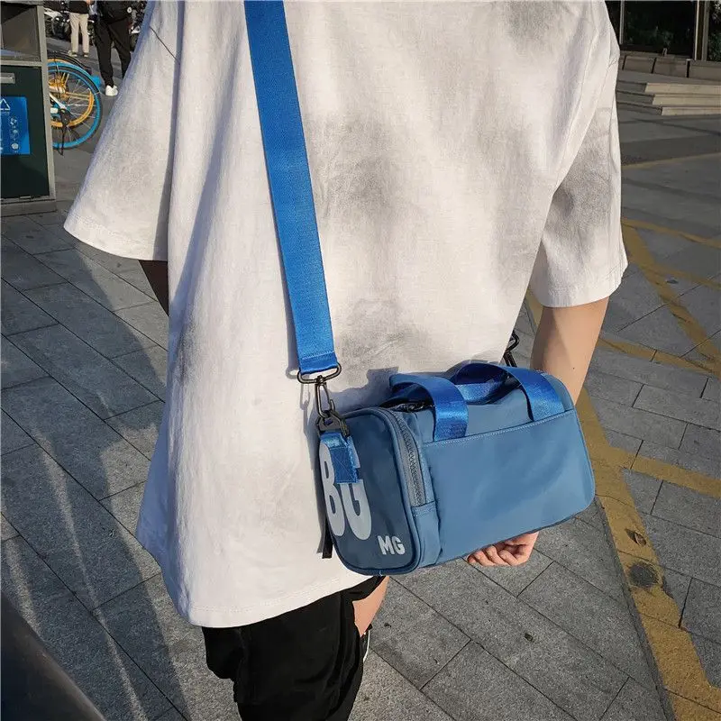 Bolsas de viaje plegables de nailon impermeables para hombres y mujeres, bolsos de equipaje de gran capacidad, bolsas de viaje portátiles, nuevas,