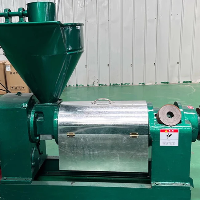 Coconut Peanut Spiral Cold Press Oil Machine, Fully Automatic Industrial Unit