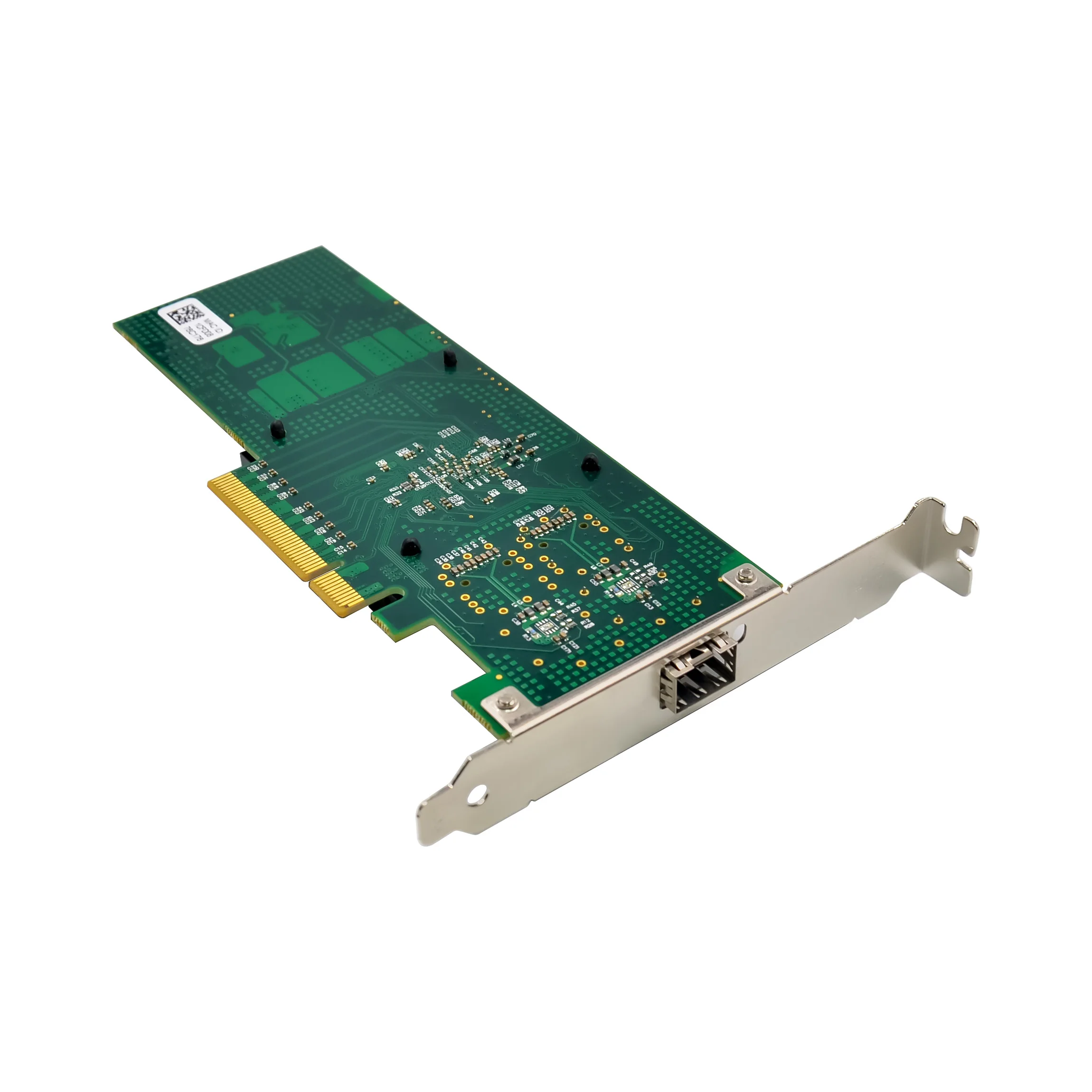 Interface de rede de servidor OEM SUNWEIT para Mellanox ST7306 PCIe X8 ConnectX-3 Single-10GbE SFP + Smart NIC Chip original