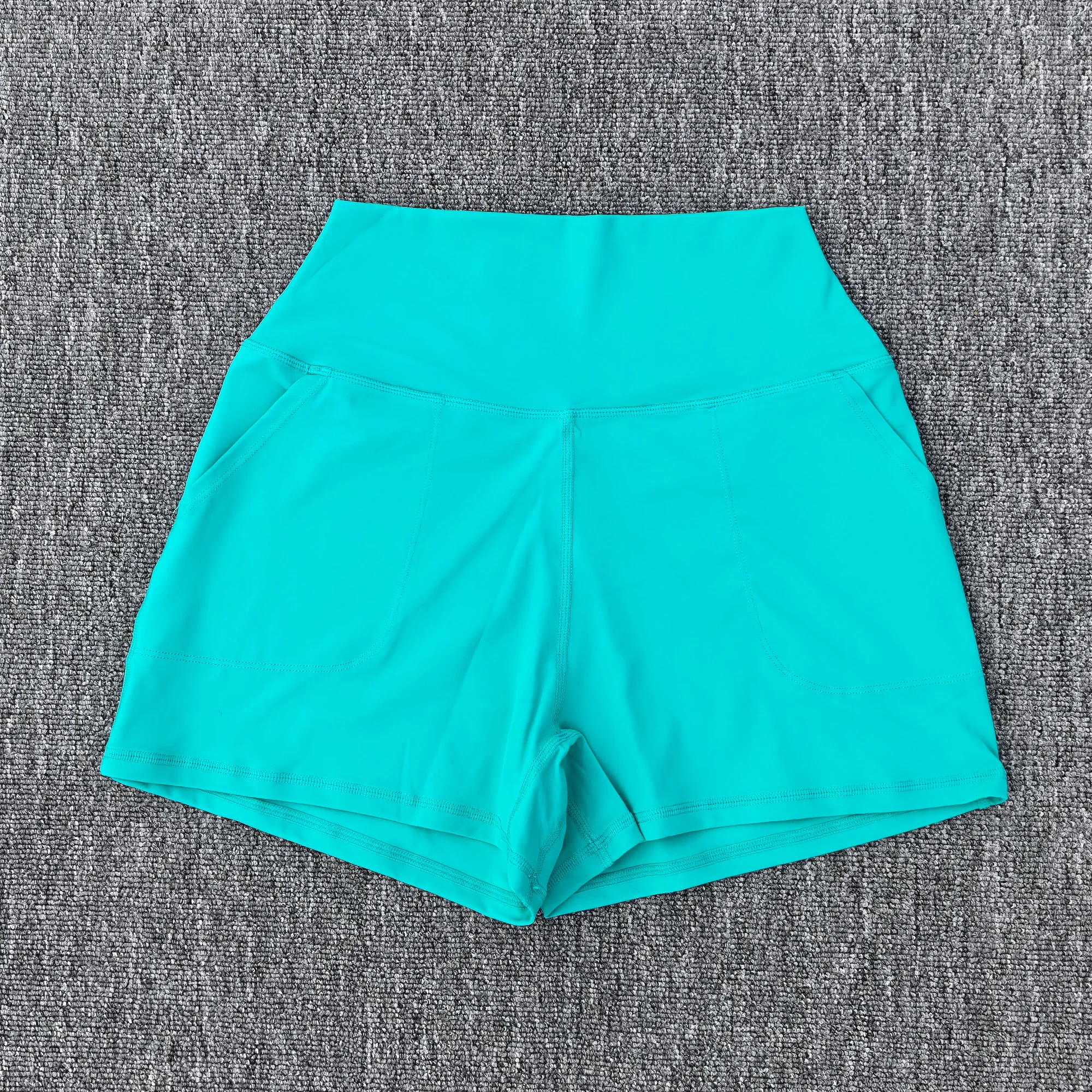 A-shaped Yoga Shorts Women's High Waist Cycling Sports Shorts Breathable Gym Fitness Short Tights Female Running Training Shorts - view 4