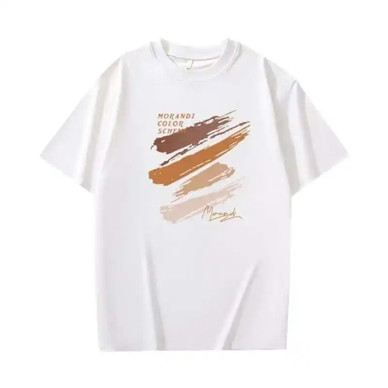 

New Japanese Cotton ort Sve irt Men Summer Loose Fit round Ne Warm Modern Sle Ultra ort T-irt for Daily Wear