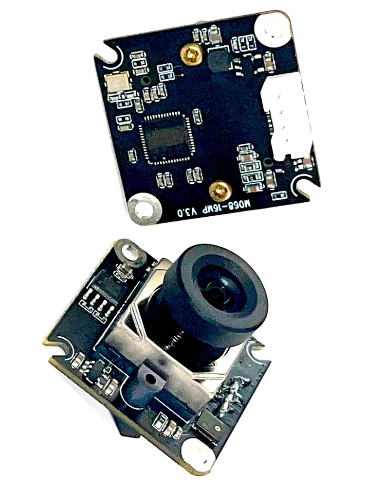 Manufacturer Mini 16 Megapixels Autofocus USB Camera Module IMX298 Sensor With Digital Microphone Support Customizing Size