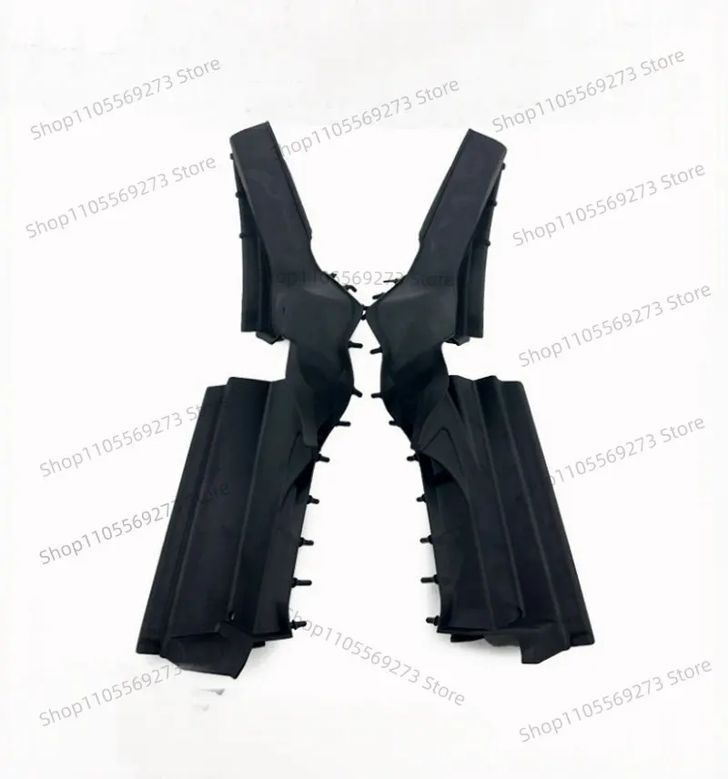 LH07 Front Windshield Wiper Cover Side Deflector Angle Adhesive Strip for Honda Accord 2008-2013